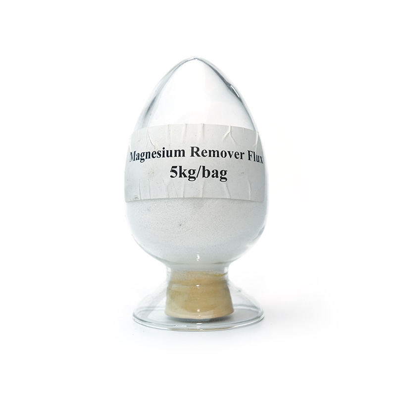 Fluks Penghabisan Magnesium untuk Aloi Aluminium