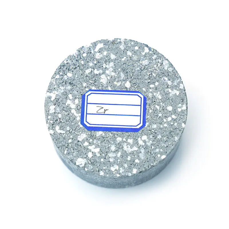 Tablet Zirkonium untuk Aloi Aluminium