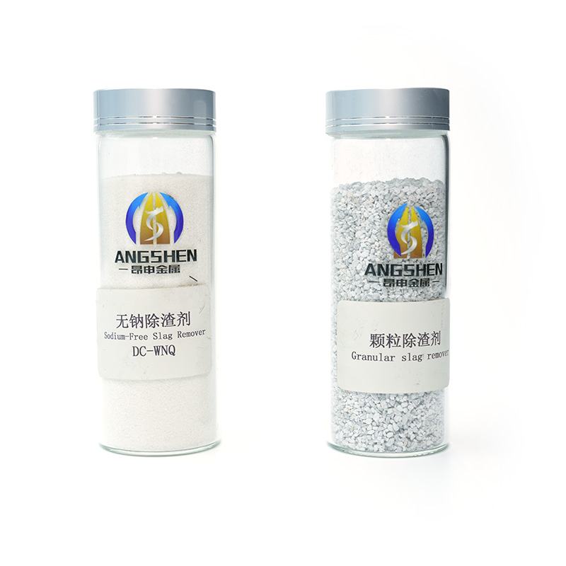 Fluks Sampah Pemisah Aluminium