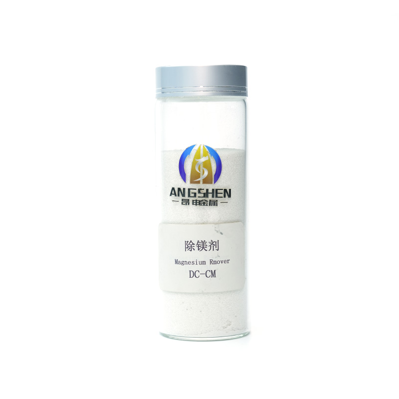Fluks Penghabisan Magnesium untuk Aloi Aluminium