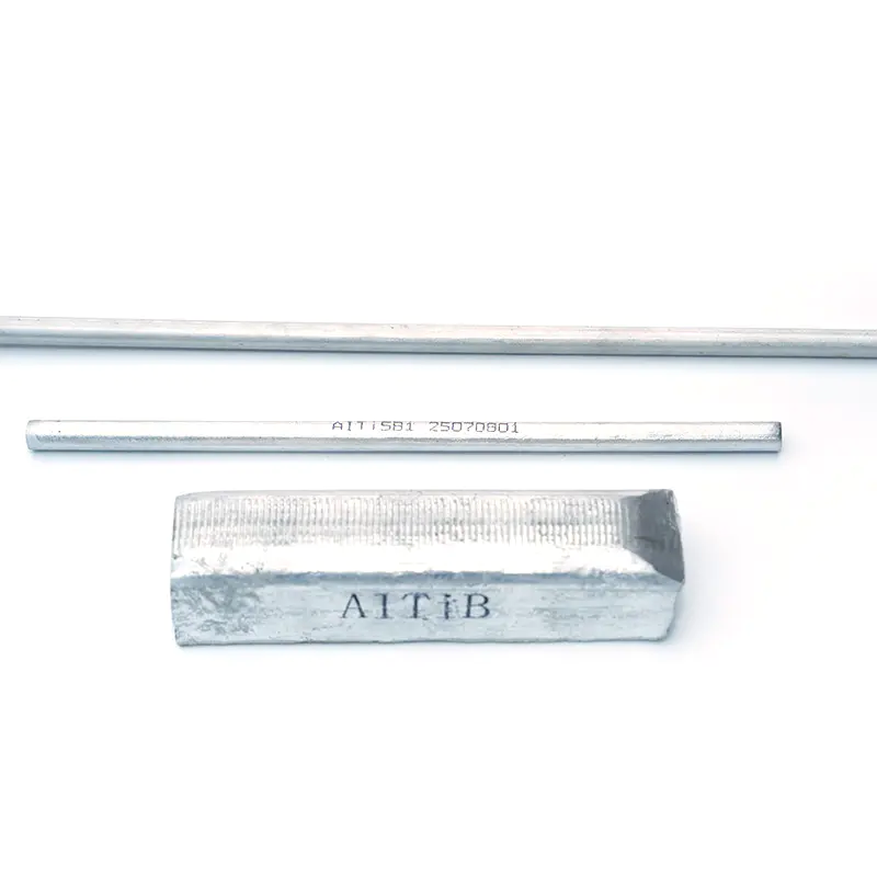 Aloi Induk Boron Titanium Aluminium
